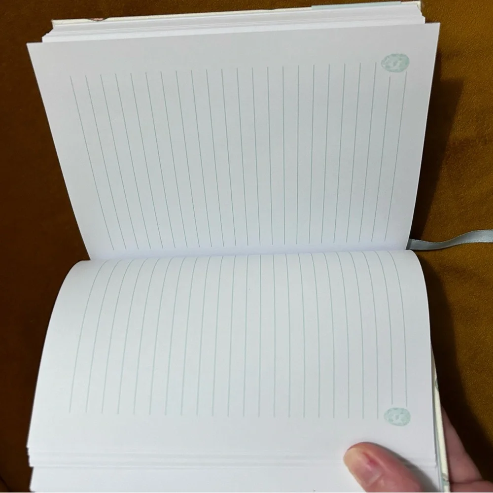 Bound journal.